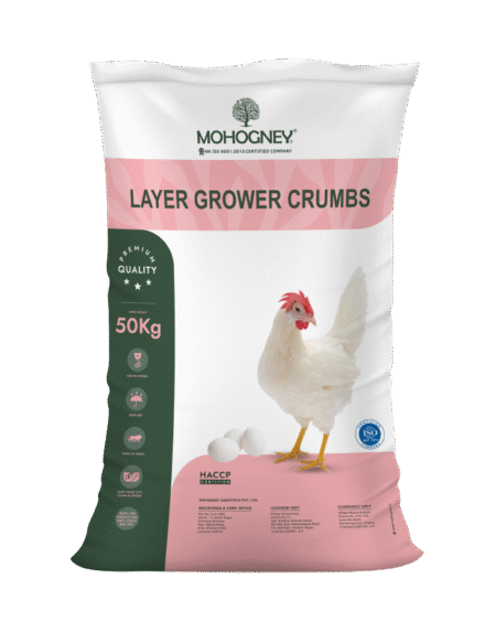 layer grower crumbs